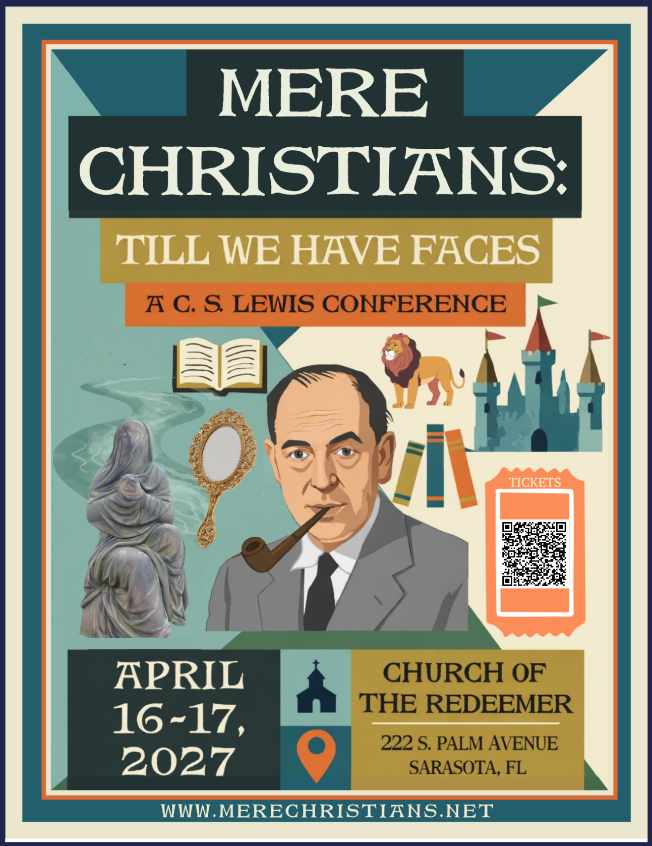 Copy of Mere Christians Conference_Assets Poster for Mere Christians Conference 2026